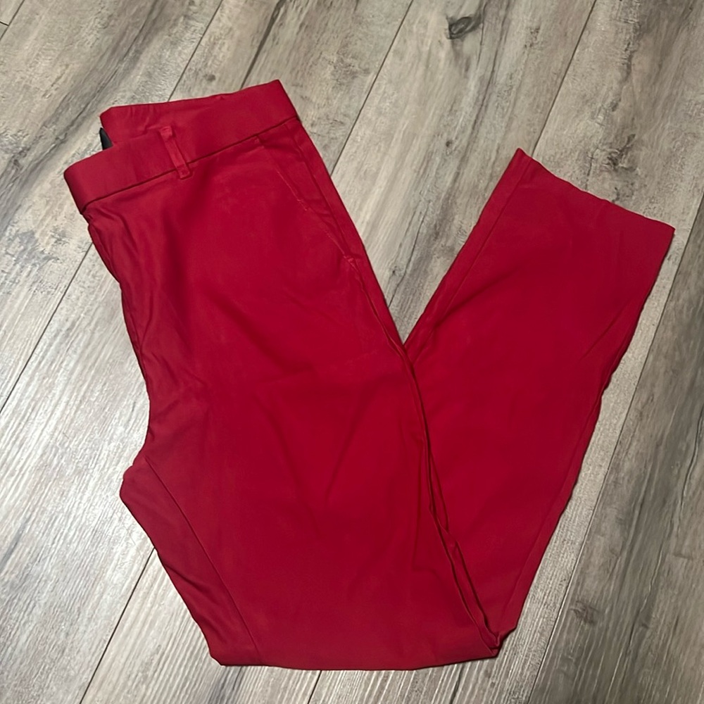 Women’s Red Dress Pants